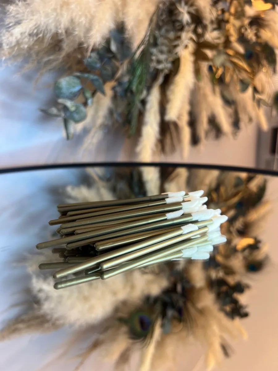 MICROFIBER SWABS (PACK OF 50)