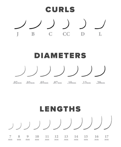 CLASSIC TRAY C CURL