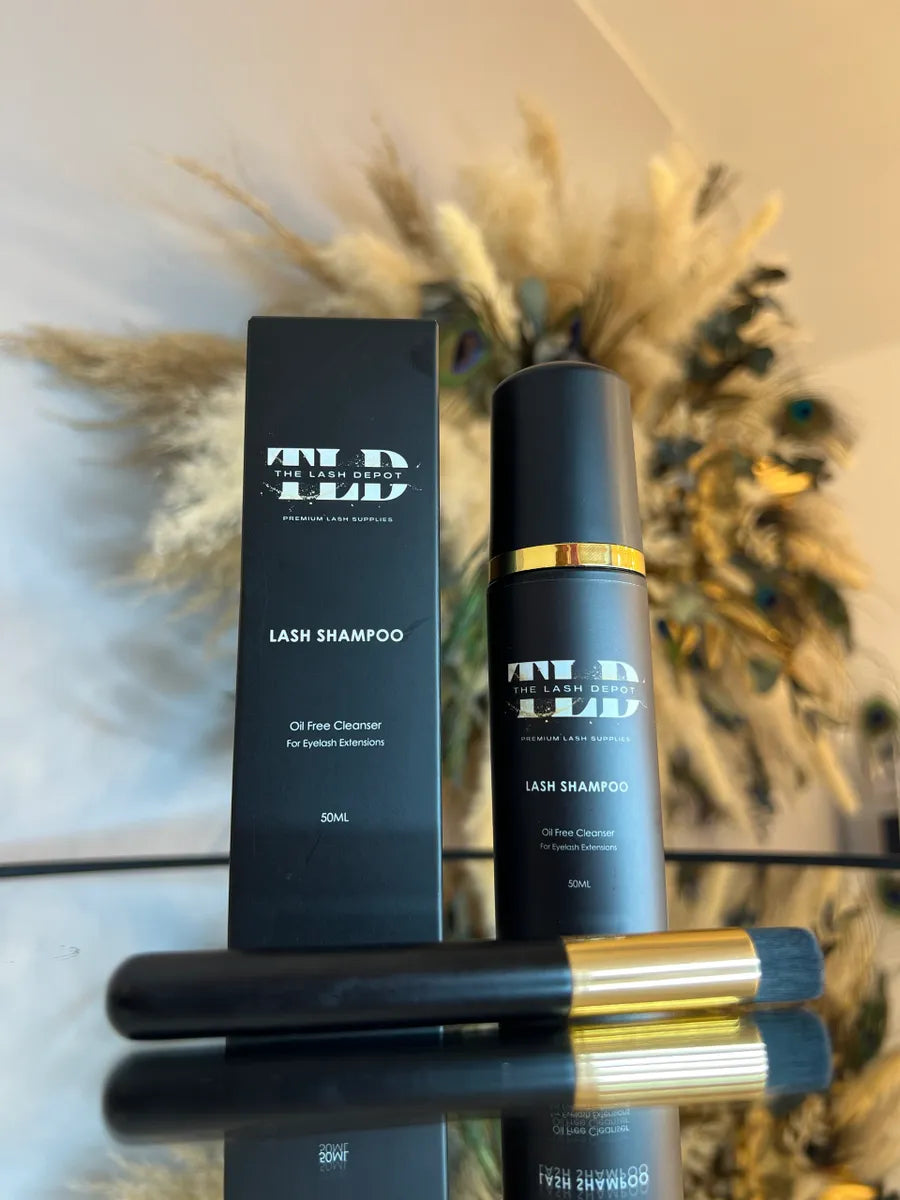 LASH SHAMPOO KIT